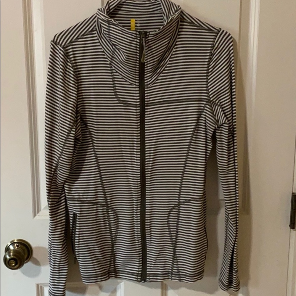 Like lightweight zip up jacket